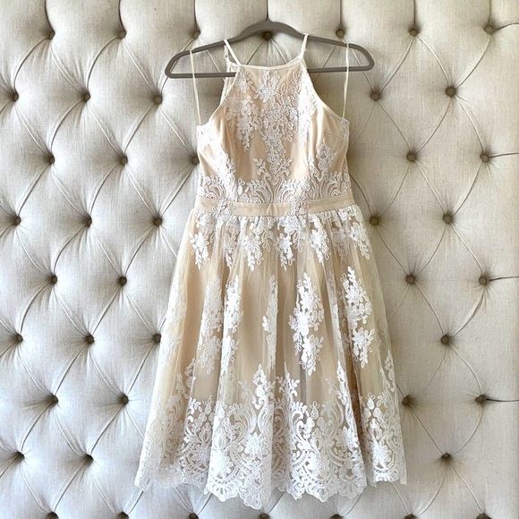 Lace Cocktail dress never worn - Picture 1 of 12